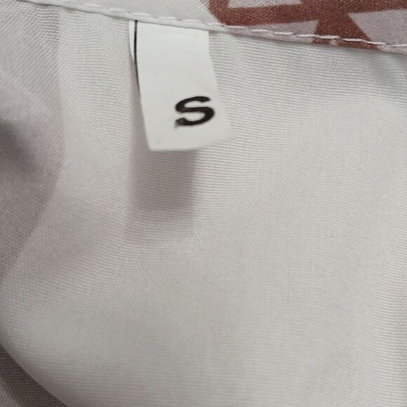 Boho Chic V-neck lace trim versatile western look mini dress Sz S NWOT - Picture 9 of 10